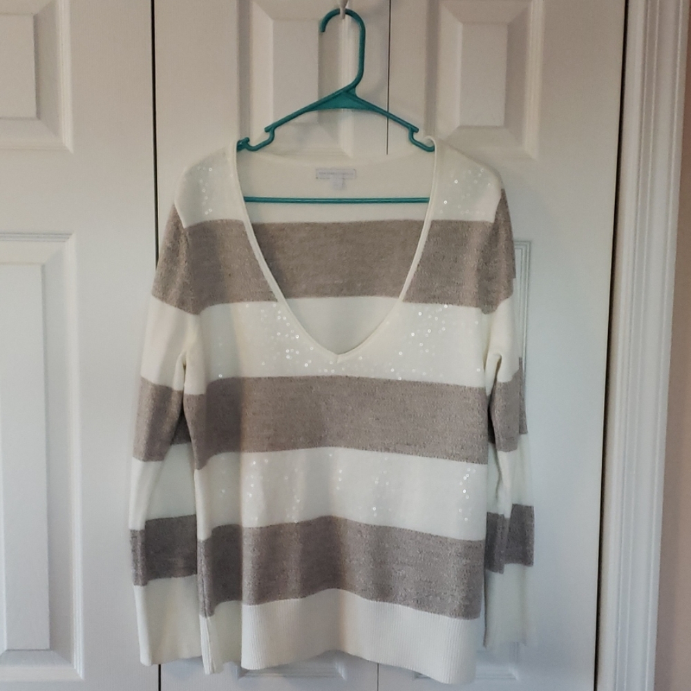 V Neck Sweater